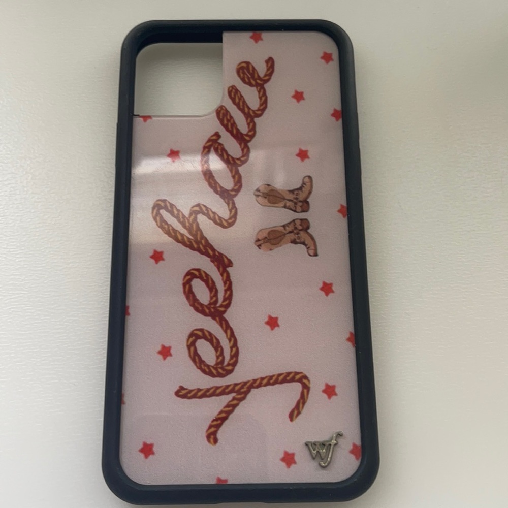 Yee Haw Wildflower iPhone 11 Pro Max case